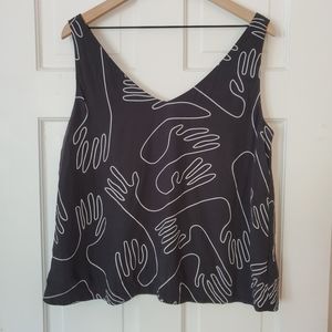 ELK boho tank size 6